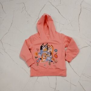 Bluey Sweater With Florals